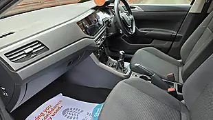 Used 2018 Volkswagen Polo Se Black - Interior and Exterior details 9