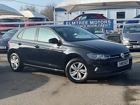 2018 Volkswagen Polo SE Edition 1.0