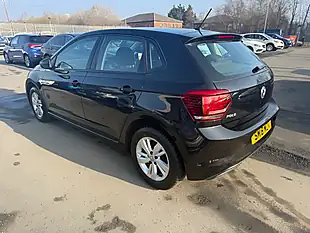 Used 2018 Volkswagen Polo Se Edition Black - Interior and Exterior details 14