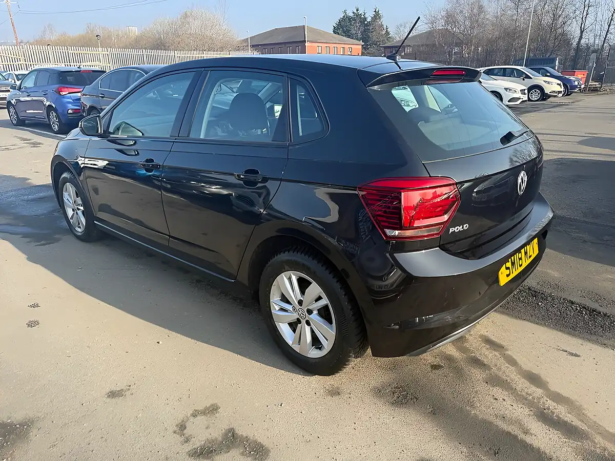 Used 2018 Volkswagen Polo Se Edition Black - Interior and Exterior details 14
