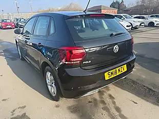 Used 2018 Volkswagen Polo Se Edition Black - Interior and Exterior details 16