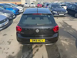 Used 2018 Volkswagen Polo Se Edition Black - Interior and Exterior details 17