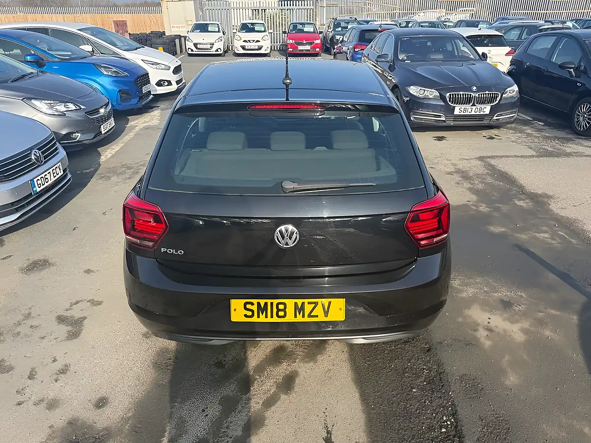Used 2018 Volkswagen Polo Se Edition Black - Interior and Exterior details 17