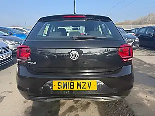 Used 2018 Volkswagen Polo Se Edition Black - Interior and Exterior details 18