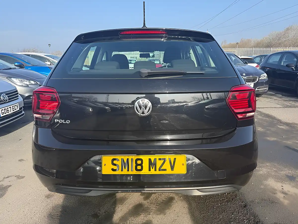Used 2018 Volkswagen Polo Se Edition Black - Interior and Exterior details 18