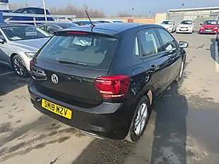 Used 2018 Volkswagen Polo Se Edition Black - Interior and Exterior details 19