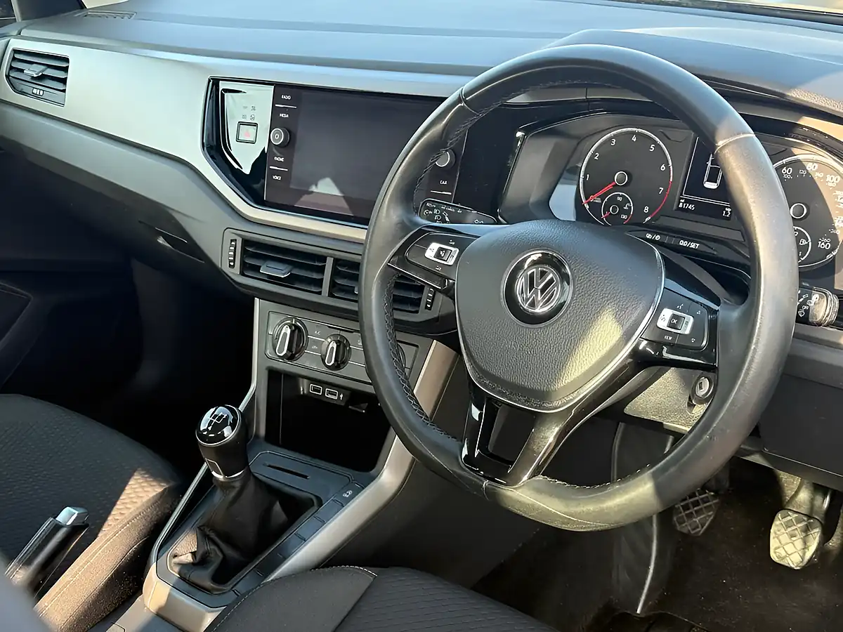 Used 2018 Volkswagen Polo Se Edition Black - Interior and Exterior details 2
