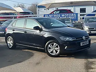 Used 2018 Volkswagen Polo Se Edition Black - Interior and Exterior details 3