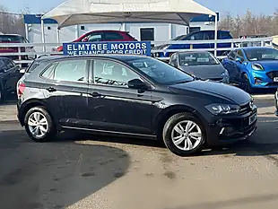 Used 2018 Volkswagen Polo Se Edition Black - Interior and Exterior details 4