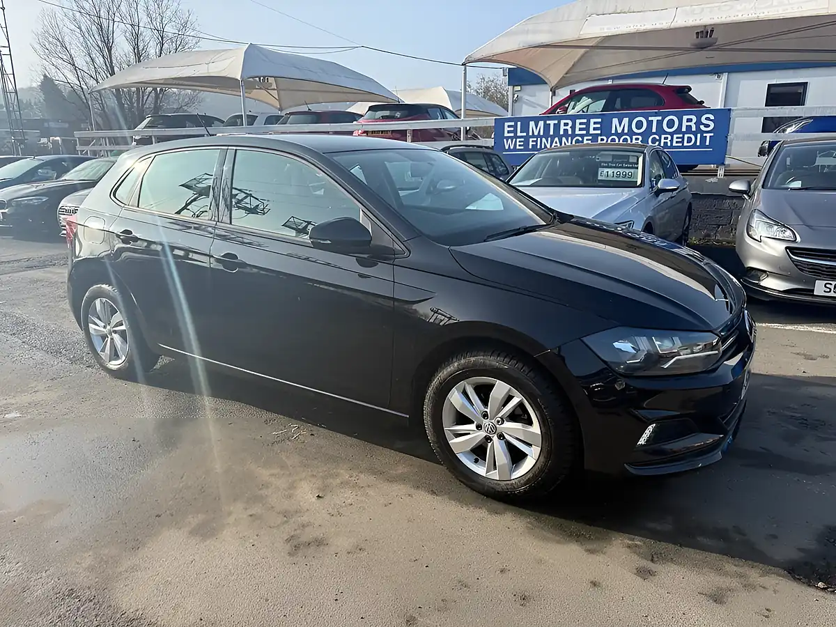 Used 2018 Volkswagen Polo Se Edition Black - Interior and Exterior details 6