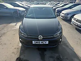 Used 2018 Volkswagen Polo Se Edition Black - Interior and Exterior details 9