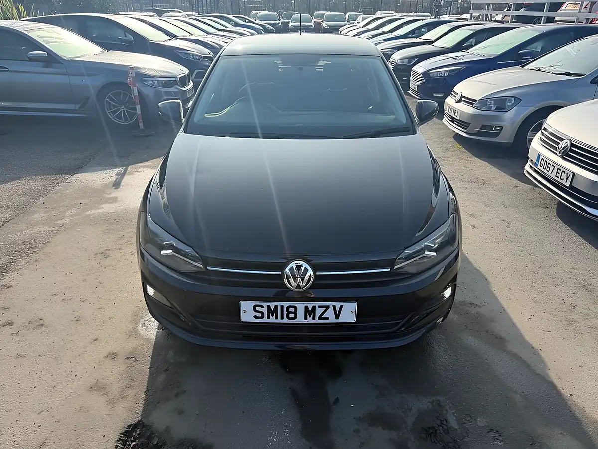 Used 2018 Volkswagen Polo Se Edition Black - Interior and Exterior details 9
