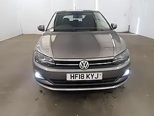 Used 2018 Volkswagen Polo Se Edition Grey - Interior and Exterior details 3