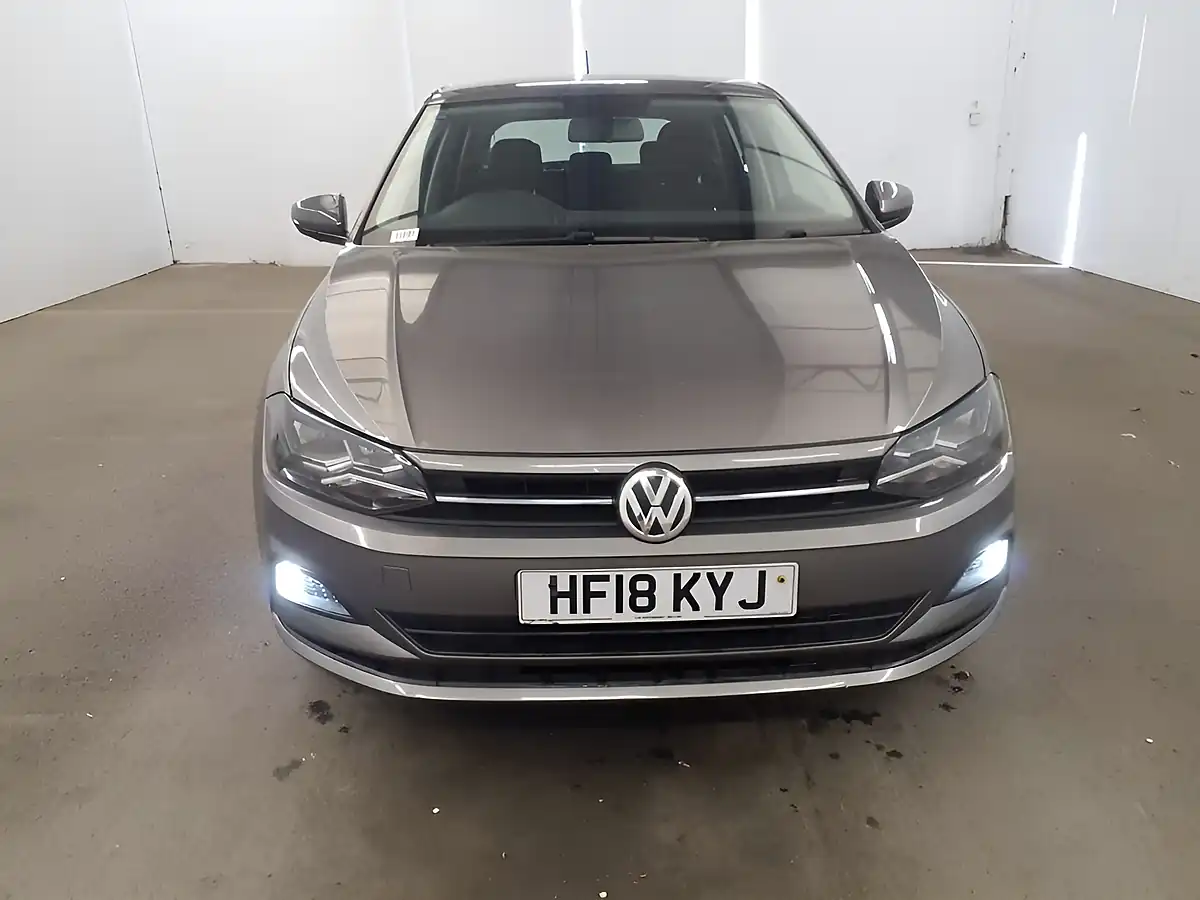 Used 2018 Volkswagen Polo Se Edition Grey - Interior and Exterior details 3