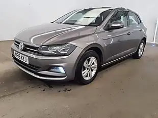 Used 2018 Volkswagen Polo Se Edition Grey - Interior and Exterior details 4