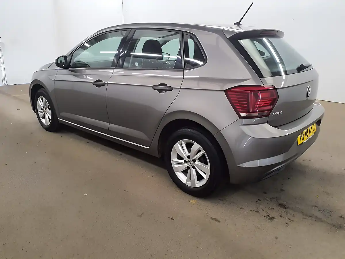 Used 2018 Volkswagen Polo Se Edition Grey - Interior and Exterior details 5