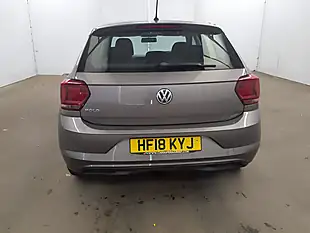 Used 2018 Volkswagen Polo Se Edition Grey - Interior and Exterior details 6