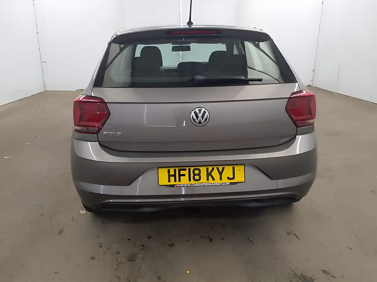 Used 2018 Volkswagen Polo Se Edition Grey - Interior and Exterior details 6