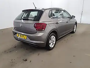 Used 2018 Volkswagen Polo Se Edition Grey - Interior and Exterior details 8