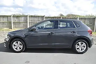 Used 2018 Volkswagen Polo Se Grey - Interior and Exterior details 10