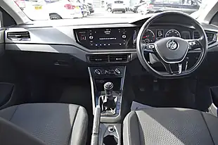 Used 2018 Volkswagen Polo Se Grey - Interior and Exterior details 14