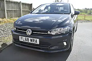 Used 2018 Volkswagen Polo Se Grey - Interior and Exterior details 16