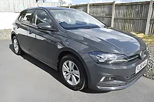 Used 2018 Volkswagen Polo Se Grey - Interior and Exterior details 18