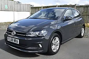 Used 2018 Volkswagen Polo Se Grey - Interior and Exterior details 3