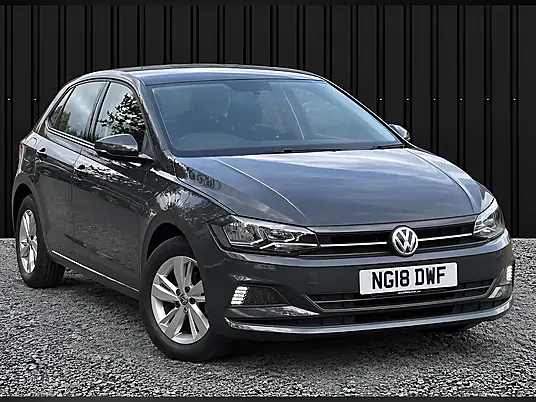 2018 Volkswagen Polo 1.0 TSI SE