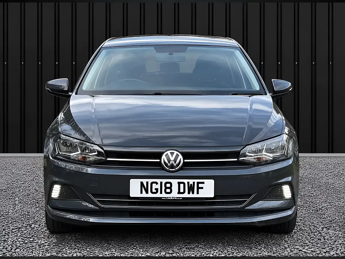 Used 2018 Volkswagen Polo Se Grey - Interior and Exterior details 2