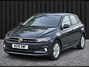 Used 2018 Volkswagen Polo Se Grey - Interior and Exterior details 3