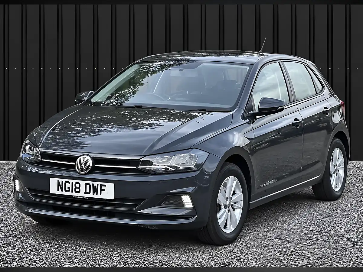Used 2018 Volkswagen Polo Se Grey - Interior and Exterior details 3