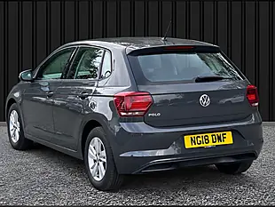 Used 2018 Volkswagen Polo Se Grey - Interior and Exterior details 4