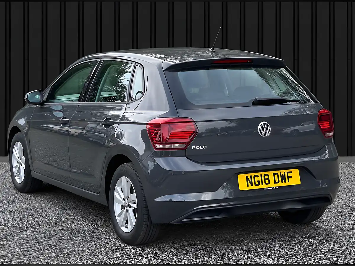 Used 2018 Volkswagen Polo Se Grey - Interior and Exterior details 4
