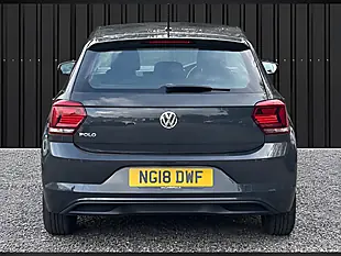 Used 2018 Volkswagen Polo Se Grey - Interior and Exterior details 5