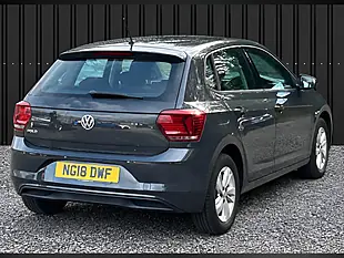 Used 2018 Volkswagen Polo Se Grey - Interior and Exterior details 6