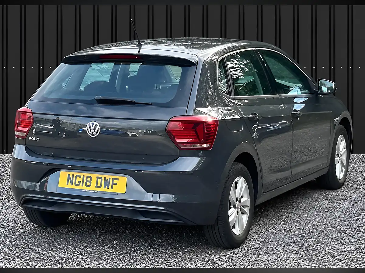 Used 2018 Volkswagen Polo Se Grey - Interior and Exterior details 6
