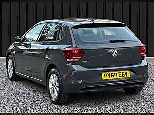 Used 2018 Volkswagen Polo Se Grey - Interior and Exterior details 2