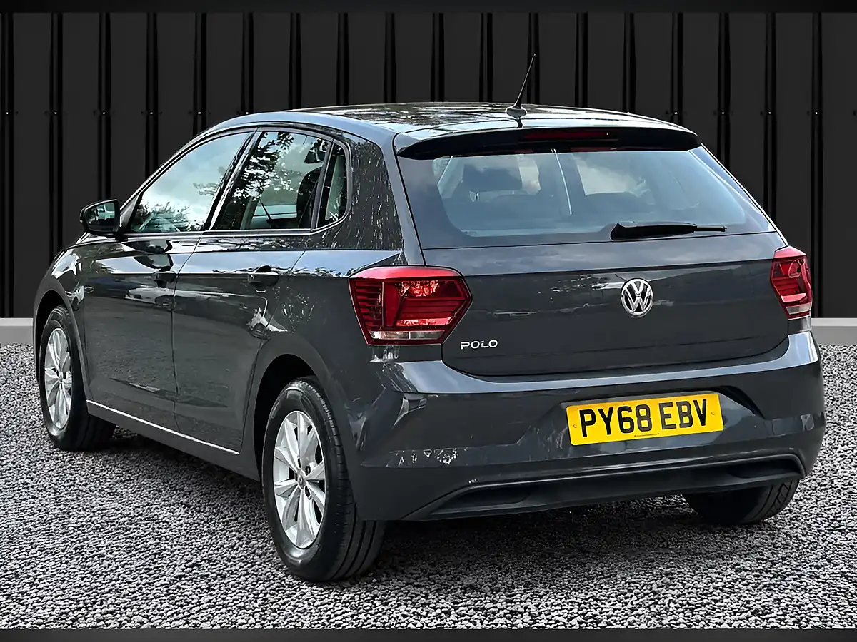 Used 2018 Volkswagen Polo Se Grey - Interior and Exterior details 2