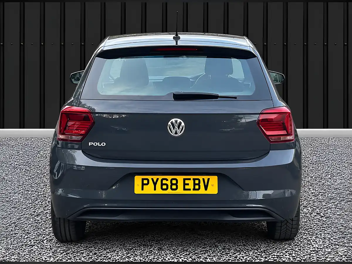 Used 2018 Volkswagen Polo Se Grey - Interior and Exterior details 7