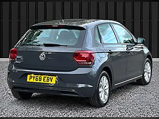 Used 2018 Volkswagen Polo Se Grey - Interior and Exterior details 8