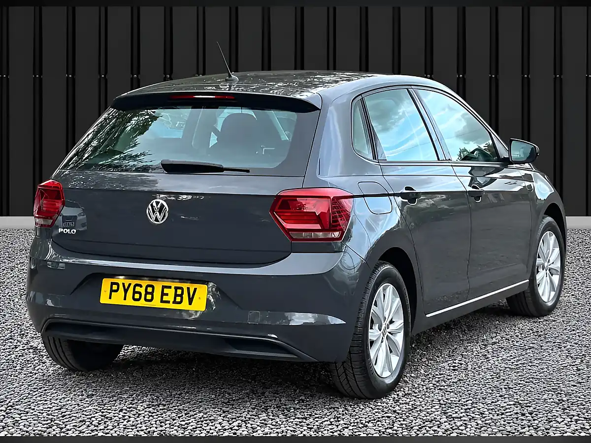 Used 2018 Volkswagen Polo Se Grey - Interior and Exterior details 8
