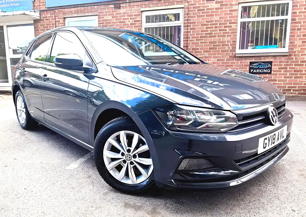 Used 2018 Volkswagen Polo Se Grey - Interior and Exterior details 17