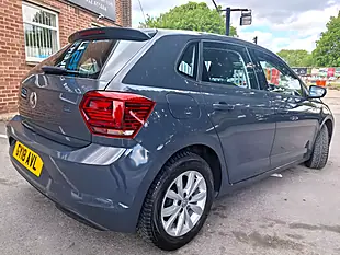 Used 2018 Volkswagen Polo Se Grey - Interior and Exterior details 19