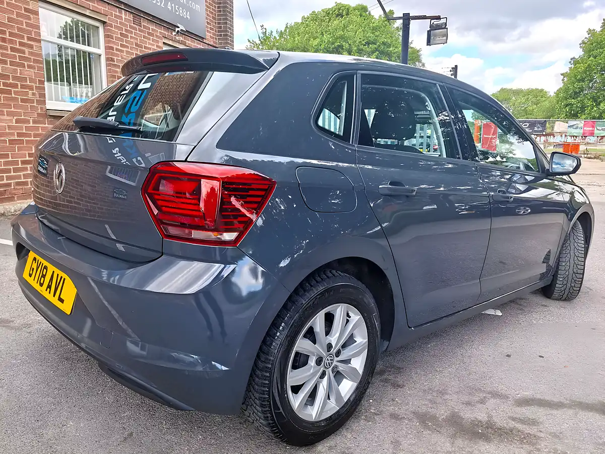 Used 2018 Volkswagen Polo Se Grey - Interior and Exterior details 19