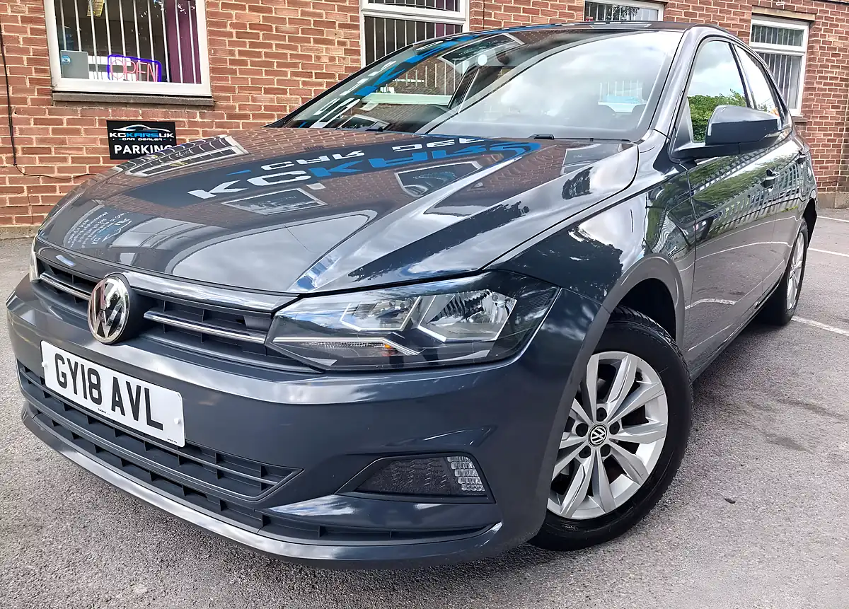 Used 2018 Volkswagen Polo Se Grey - Interior and Exterior details 2