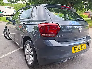 Used 2018 Volkswagen Polo Se Grey - Interior and Exterior details 3