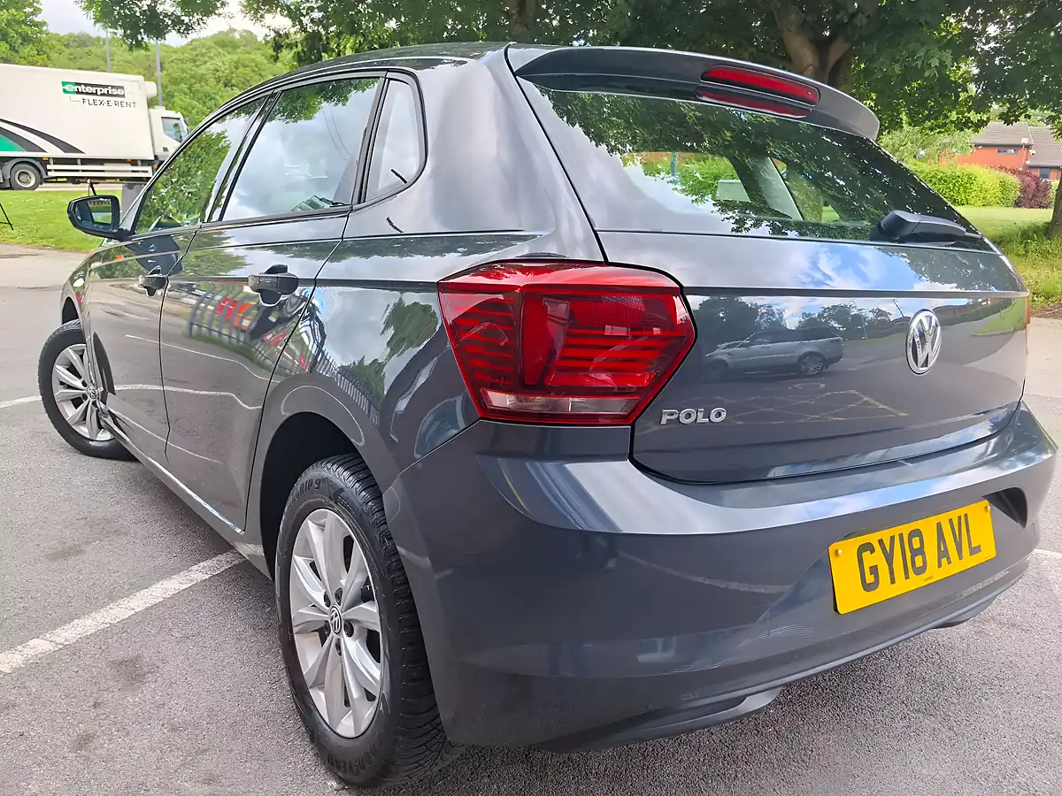 Used 2018 Volkswagen Polo Se Grey - Interior and Exterior details 3