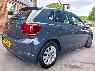 Used 2018 Volkswagen Polo Se Grey - Interior and Exterior details 4