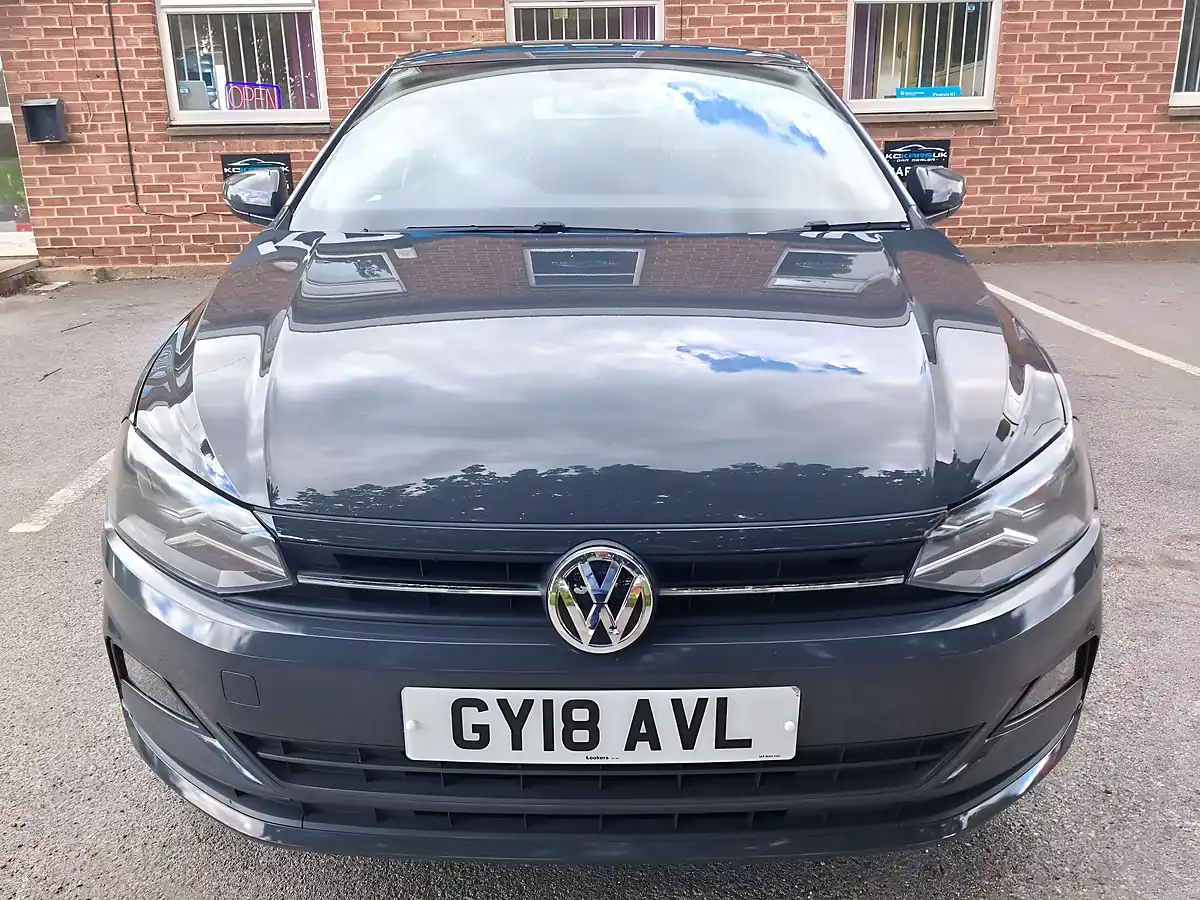 Used 2018 Volkswagen Polo Se Grey - Interior and Exterior details 7